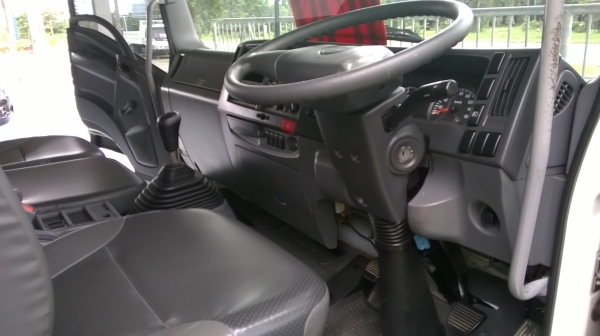 ขาย ISUZU FORWARD  FRR 210 ปี " 54 กระบะบรรทุก  6.50 เมตร สภาพสวยพร้อมใช้งาน