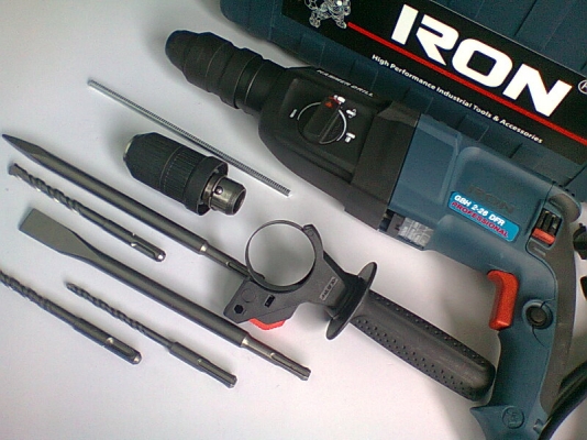 สว่านโรตารี่ 3 ระบบ IRON สว่านโรตารี่ 3 ระบบ IRON