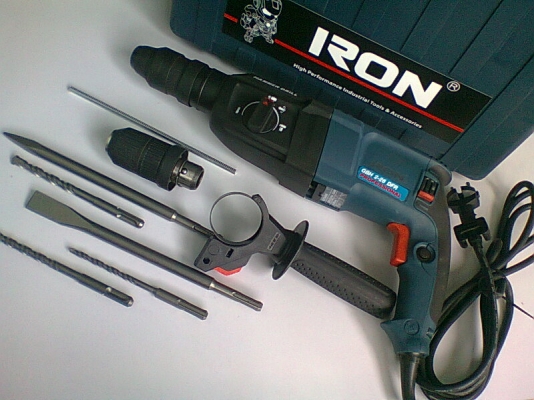 สว่านโรตารี่ 3 ระบบ IRON