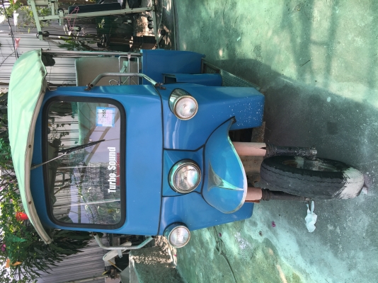 ขายตุ๊กตุ๊กเครื่องไดฮัทสุ 3สูบ มีเล่มทะเบียนพร้อมโอน