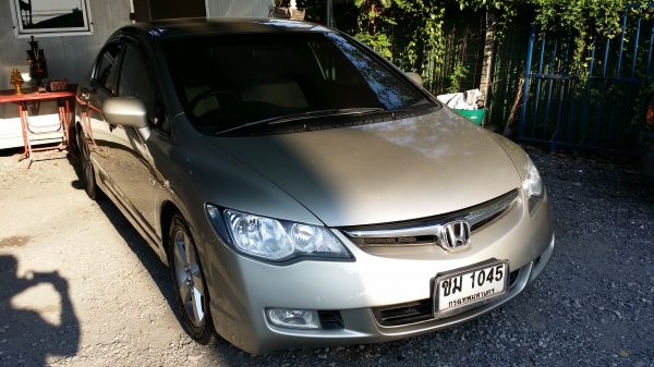 ขายซีวิคFDปี07 เครื่อง1.8S