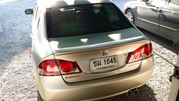 ขายซีวิคFDปี07 เครื่อง1.8S