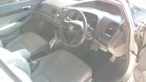 ขายซีวิคFDปี07 เครื่อง1.8S