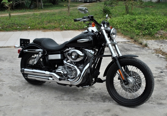 (( รถฝากขาย )) H-D Dyna Super Glide