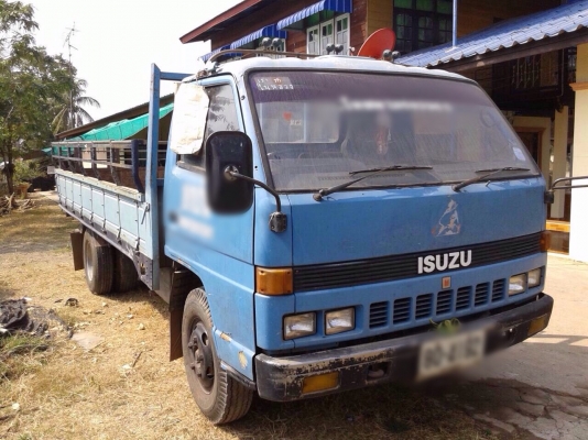 ขายรถหกล้อ ISUZU NPR58L เครื่อง 4BE1-110 แรง ปี 41 กระบะคาร์โก้ยาว 4.30 เมตร ทะเบียนพร้อม