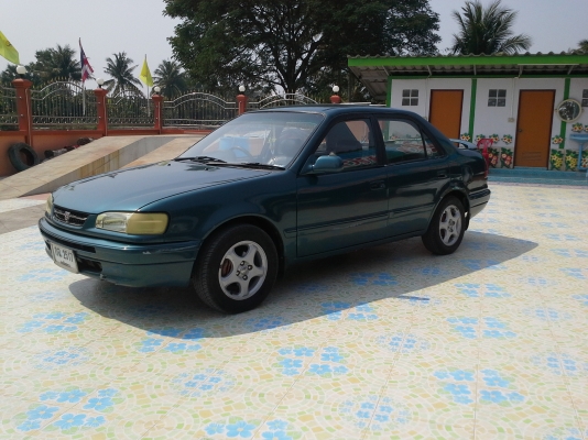 ขายโตโยต้า COROLLA ปี96 ถูกๆ ขายโตโยต้า COROLLA ปี96 ถูกๆ