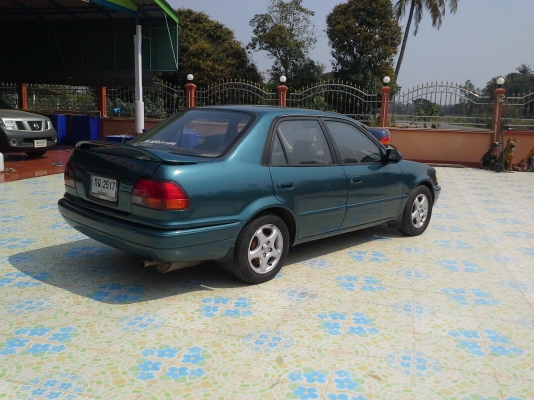 ขายโตโยต้า COROLLA ปี96 ถูกๆ ขายโตโยต้า COROLLA ปี96 ถูกๆ