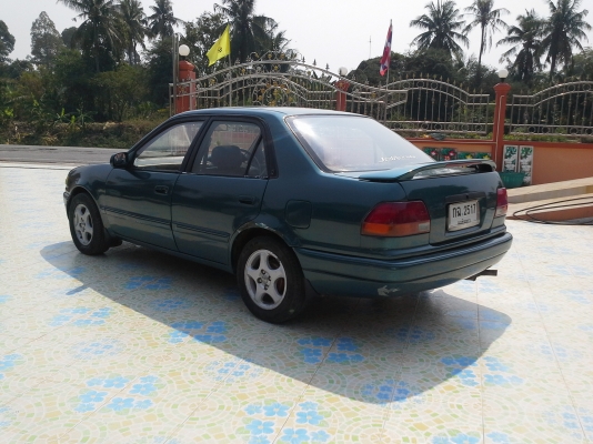 ขายโตโยต้า COROLLA ปี96 ถูกๆ ขายโตโยต้า COROLLA ปี96 ถูกๆ