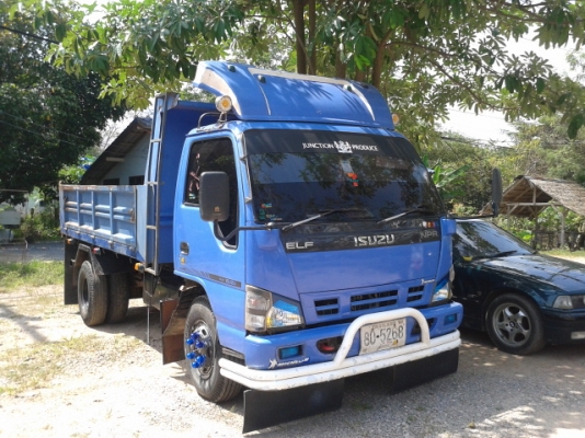 6อีซูสุ  ดั้ม   130  แรงม้า  ปี-50  พร้อมใช้งานเล่มพร้อม..