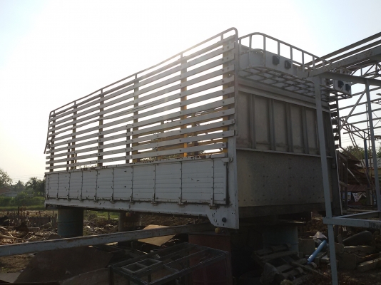 ขาย กระบะ คาร์โก้ ยาว 6 เมตร,กว้าง 2.40 เมตร,สูง 2 เมตร