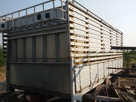 ขาย กระบะ คาร์โก้ ยาว 6 เมตร,กว้าง 2.40 เมตร,สูง 2 เมตร