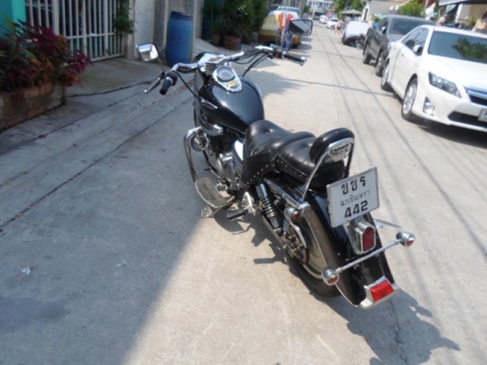 ยังไงก็ขาย honda phantom200ปี48กุญแจบน ตกแต่งสไตล์ Harley Dayvidsan รถบ้านเดิมๆชุดโอนครบ