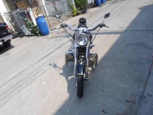 ยังไงก็ขาย honda phantom200ปี48กุญแจบน ตกแต่งสไตล์ Harley Dayvidsan รถบ้านเดิมๆชุดโอนครบ