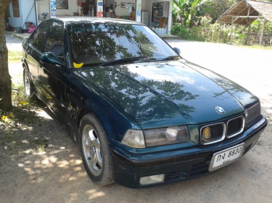 บีเอ็ม  325 i รถบ้าน  ติดแก๊สแล้ว LPG พร้อมใช้เล่มพร้อม..ติดมือ