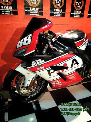 T&amp;T BIKE RAMA2 ขายด่วน เพียง 198000฿HONDA CBR1000 ปี2005 อินวอย+สพม.แท้ แต่งสวยมาสวยๆตามรูปเครื่องดีการันตีไม่มีตัด299สบายๆครับ รถ0ตรงดีไม่เคยล้มหรือชนคับ
