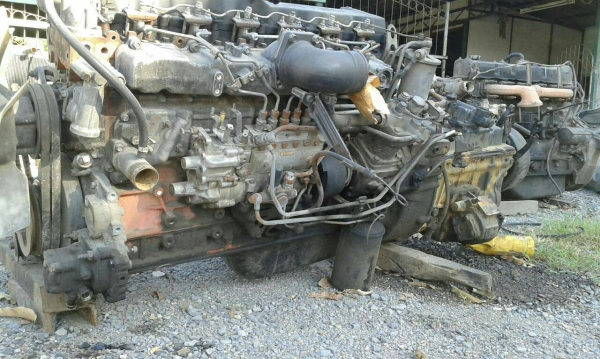 เครื่อง+เกียร์ 6 HE  คัส15 นิ้ว  150,000 บาท