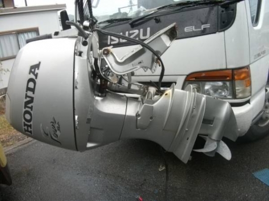 เครื่องเรือ Honda 50HP 4 จังหวะ นำเข้่าญี่ปุ่น เครื่องเรือ Honda 50HP 4 จังหวะ นำเข้่าญี่ปุ่น