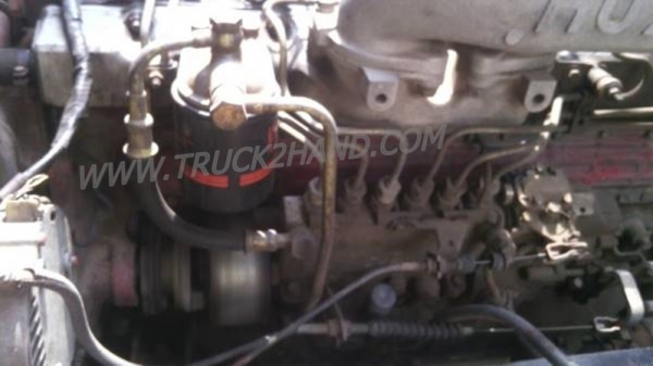 รถบรรทุก HINO ห้องเย็น เครื่อง HO7C  ตู้ยาว5เมตร