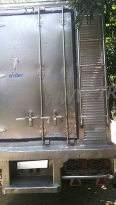 รถบรรทุก HINO ห้องเย็น เครื่อง HO7C  ตู้ยาว5เมตร