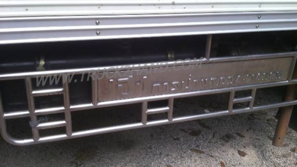 รถบรรทุก HINO ห้องเย็น เครื่อง HO7C  ตู้ยาว5เมตร