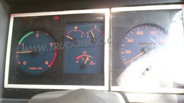 รถบรรทุก HINO ห้องเย็น เครื่อง HO7C  ตู้ยาว5เมตร