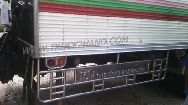 รถบรรทุก HINO ห้องเย็น เครื่อง HO7C  ตู้ยาว5เมตร