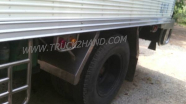 รถบรรทุก HINO ห้องเย็น เครื่อง HO7C  ตู้ยาว5เมตร