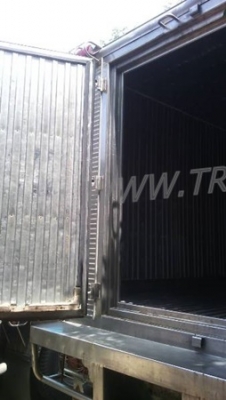 รถบรรทุก HINO ห้องเย็น เครื่อง HO7C  ตู้ยาว5เมตร