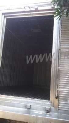 รถบรรทุก HINO ห้องเย็น เครื่อง HO7C  ตู้ยาว5เมตร