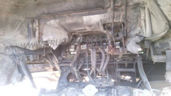 รถบรรทุก HINO ห้องเย็น เครื่อง HO7C  ตู้ยาว5เมตร