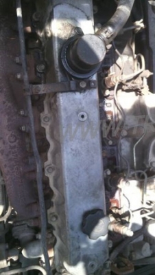 รถบรรทุก HINO ห้องเย็น เครื่อง HO7C  ตู้ยาว5เมตร