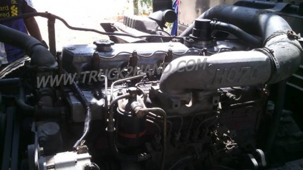 รถบรรทุก HINO ห้องเย็น เครื่อง HO7C  ตู้ยาว5เมตร