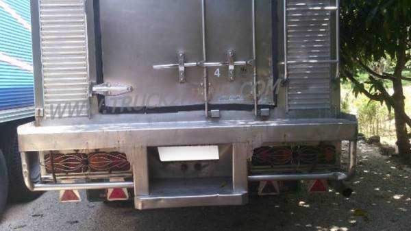 รถบรรทุก HINO ห้องเย็น เครื่อง HO7C  ตู้ยาว5เมตร