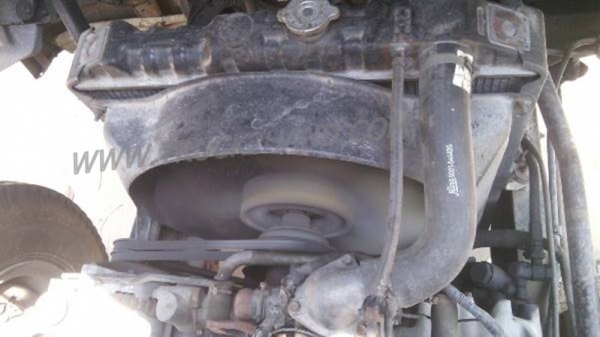 รถบรรทุก HINO ห้องเย็น เครื่อง HO7C  ตู้ยาว5เมตร