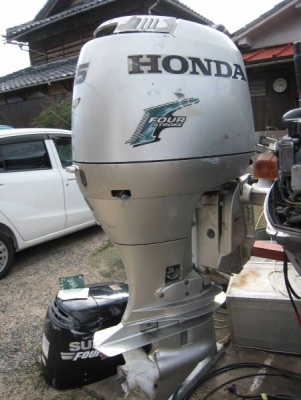เครื่อง Honda 75HP เครื่อง 4 จังหวะ นำเข้าญี่ปุ่น