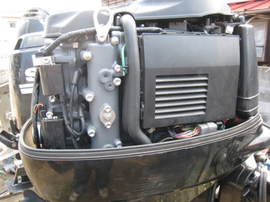 เครื่องเรือ Suzuki 70HP , เครื่อง 4 จังหวะ