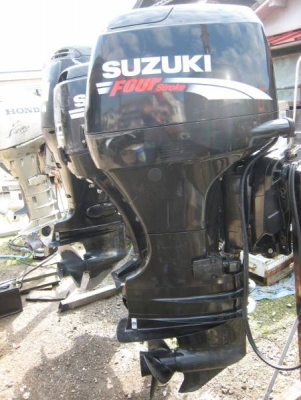 เครื่องเรือ Suzuki 70HP , เครื่อง 4 จังหวะ