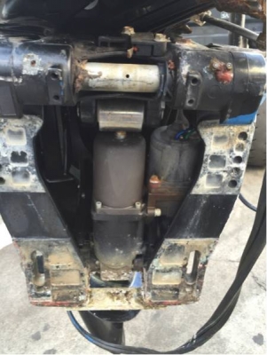 เครื่องเรือ Suzuki 70HP , เครื่อง 4 จังหวะ