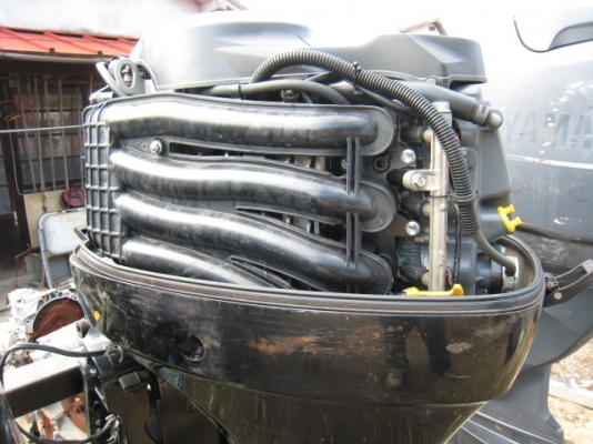 เครื่องเรือ Suzuki 70HP , เครื่อง 4 จังหวะ