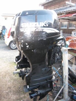 เครื่องเรือ Suzuki 70HP , เครื่อง 4 จังหวะ