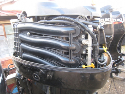 เครื่องเรือ Suzuki 70HP , เครื่อง 4 จังหวะ