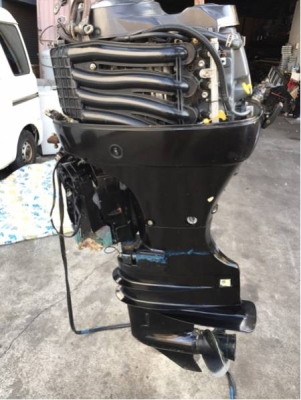 เครื่องเรือ Suzuki 70HP , เครื่อง 4 จังหวะ
