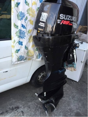 เครื่องเรือ Suzuki 70HP , เครื่อง 4 จังหวะ