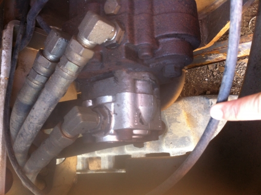 ขายรถขุดKOBELCO - SK025(คอลโทนสั้นปั๊มนิ้ว) รถเก่านอกแท้(มีVDOการทำงานให้ชม)มีเอกสาร ติดต่อ085-5632278