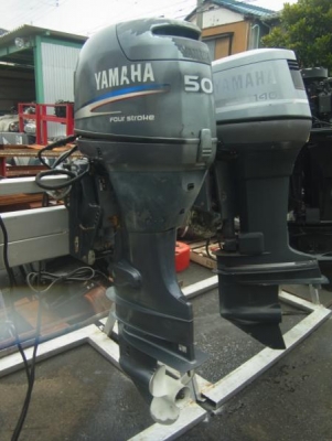 Yamaha 50HP 4Stroke นำเข้าญี่ปุ่น