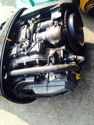 Suzuki 90HP, 4จังหวะ นำเข้าญี่ปุ่น