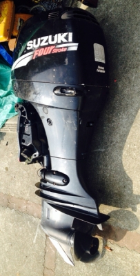 Suzuki 90HP, 4จังหวะ นำเข้าญี่ปุ่น
