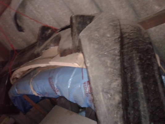 ขายแบบโมลใยแก้วตัวแม่พิมพ์ท้ายรถวีโก้