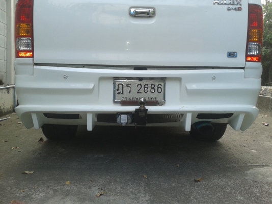 ขายแบบโมลใยแก้วตัวแม่พิมพ์ท้ายรถวีโก้