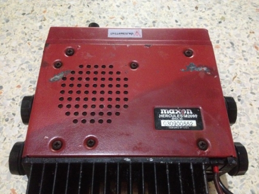 วิทยุสือสาร maxon m2099 สภาพใช้งานได้ปกติไม่มีไมลนะครับตามรูป